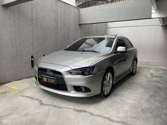 MITSUBISHI LANCER 2.0 GT 16V GASOLINA 4P AUTOMÁTICO